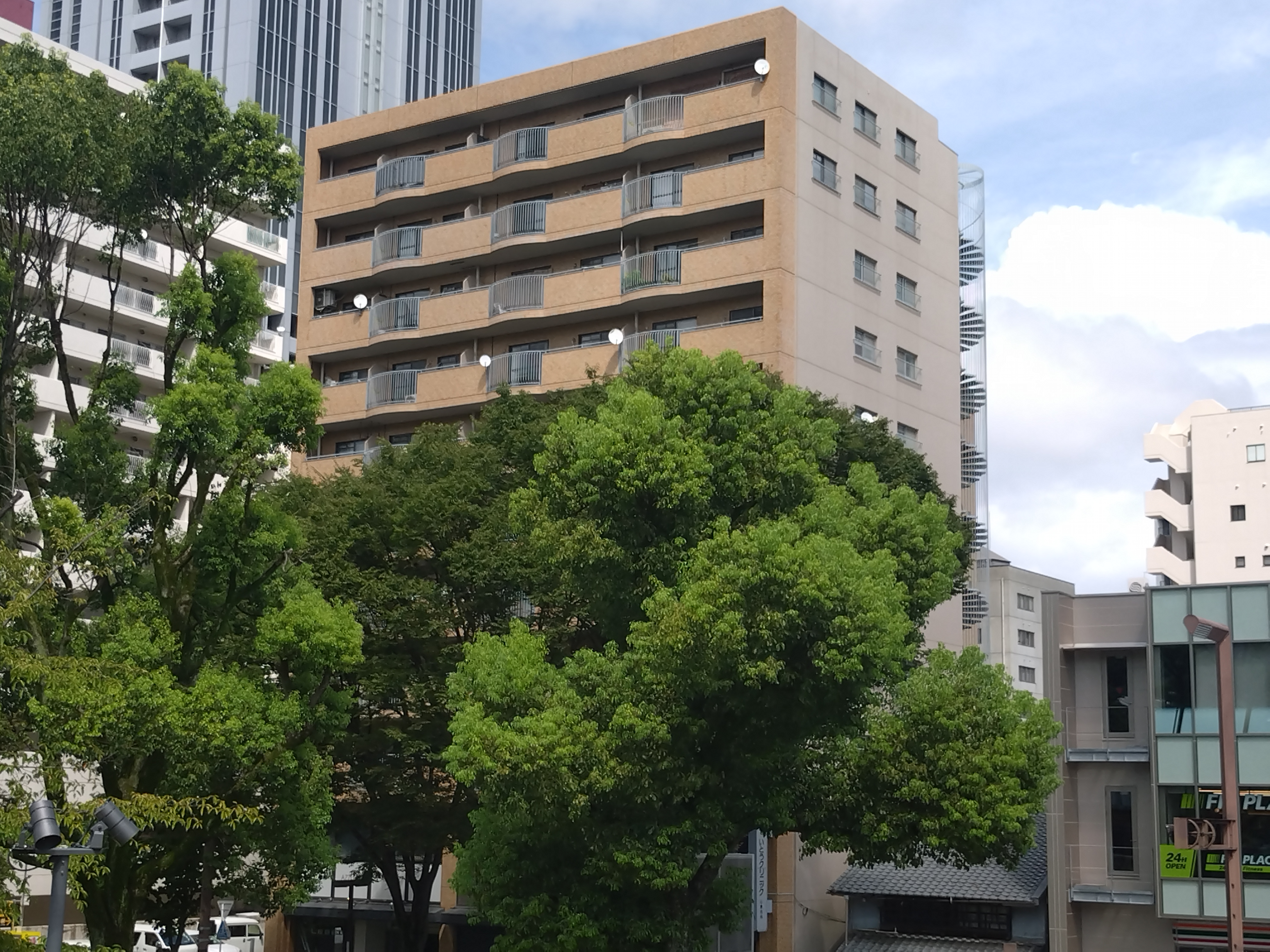 チサン マンション 栄 リバー パーク